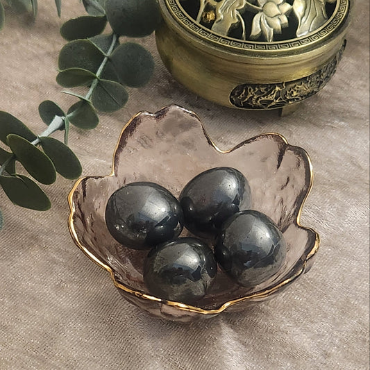 Hematite Tumbles – Crystals of Grounding, Protection & Strength – Spellbound Crystal Boutique
