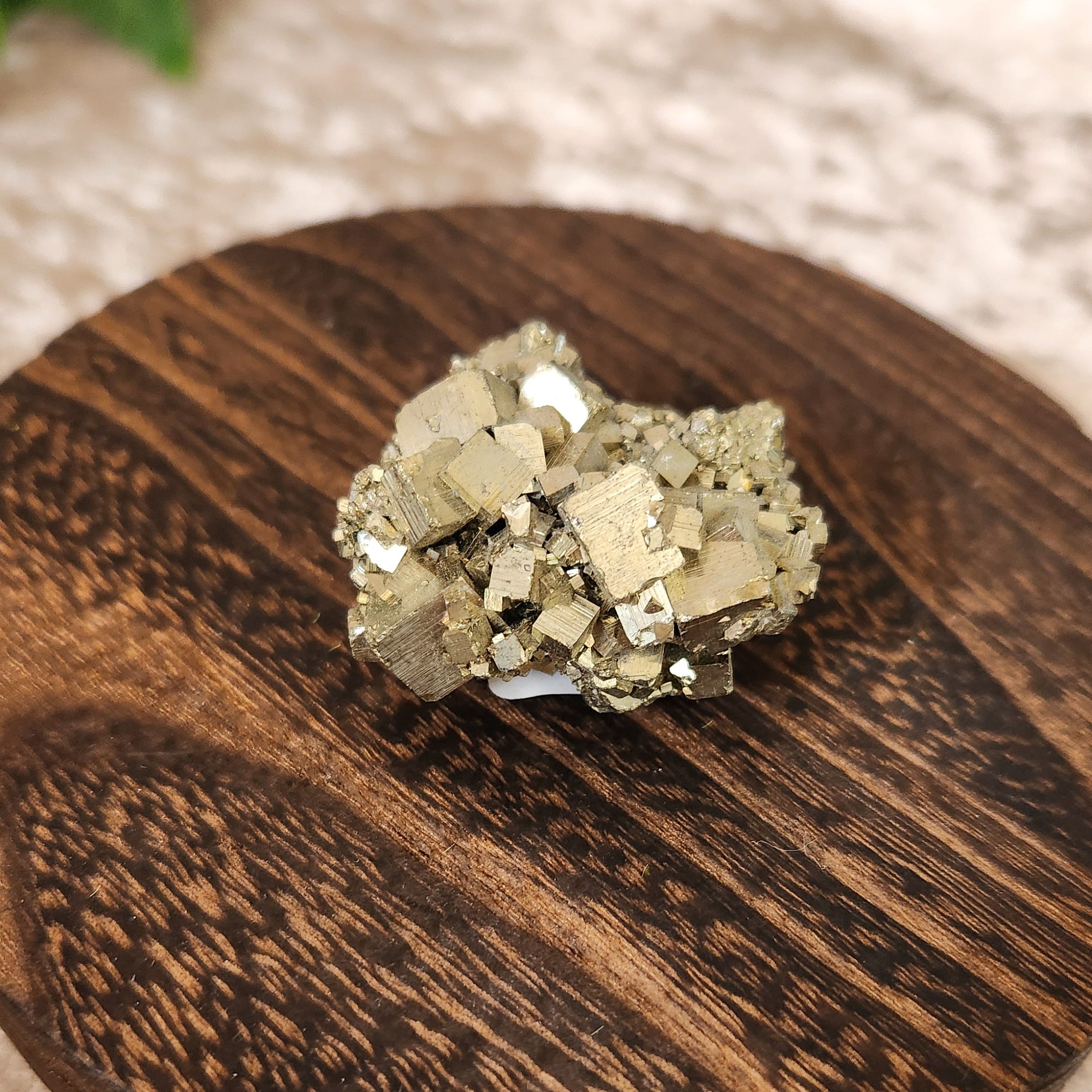 Pyrite Cluster – Stone of Protection, Confidence & Abundance – Spellbound Crystal Boutique
