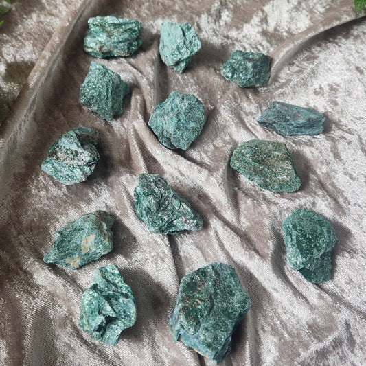 Raw Fuchsite – The Healer’s Stone for Balance, Renewal & Compassion – Spellbound Crystal Boutique