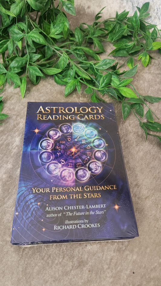 Astrology Reading Cards – Personal Guidance from the Stars – Spellbound Crystal Boutique