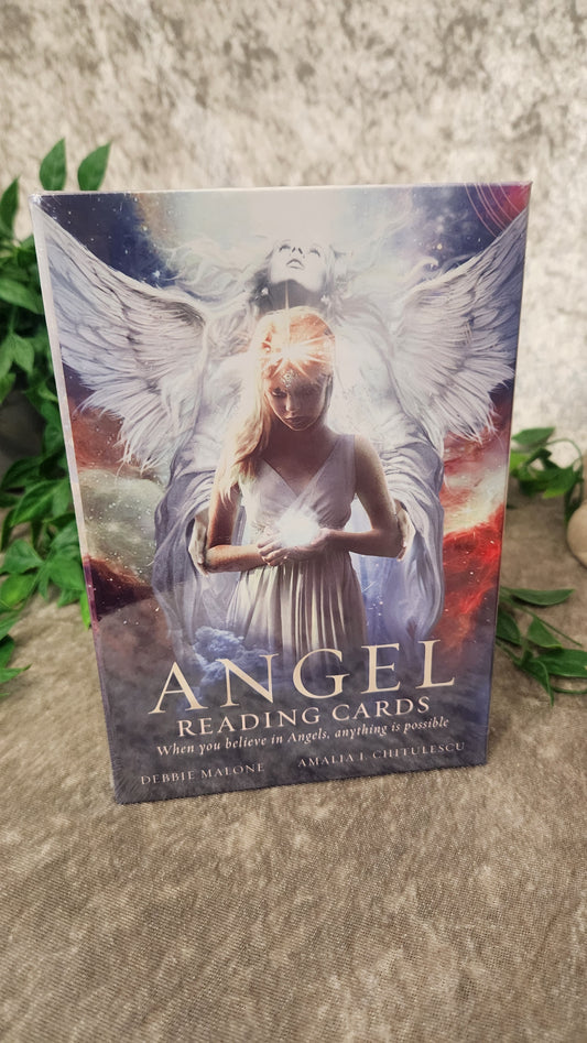 Angel Reading Cards – Connect with Divine Guidance – Spellbound Crystal Boutique