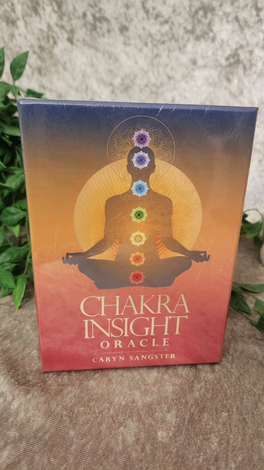 Chakra Insight Oracle – Energy Healing & Self-Discovery – Spellbound Crystal Boutique