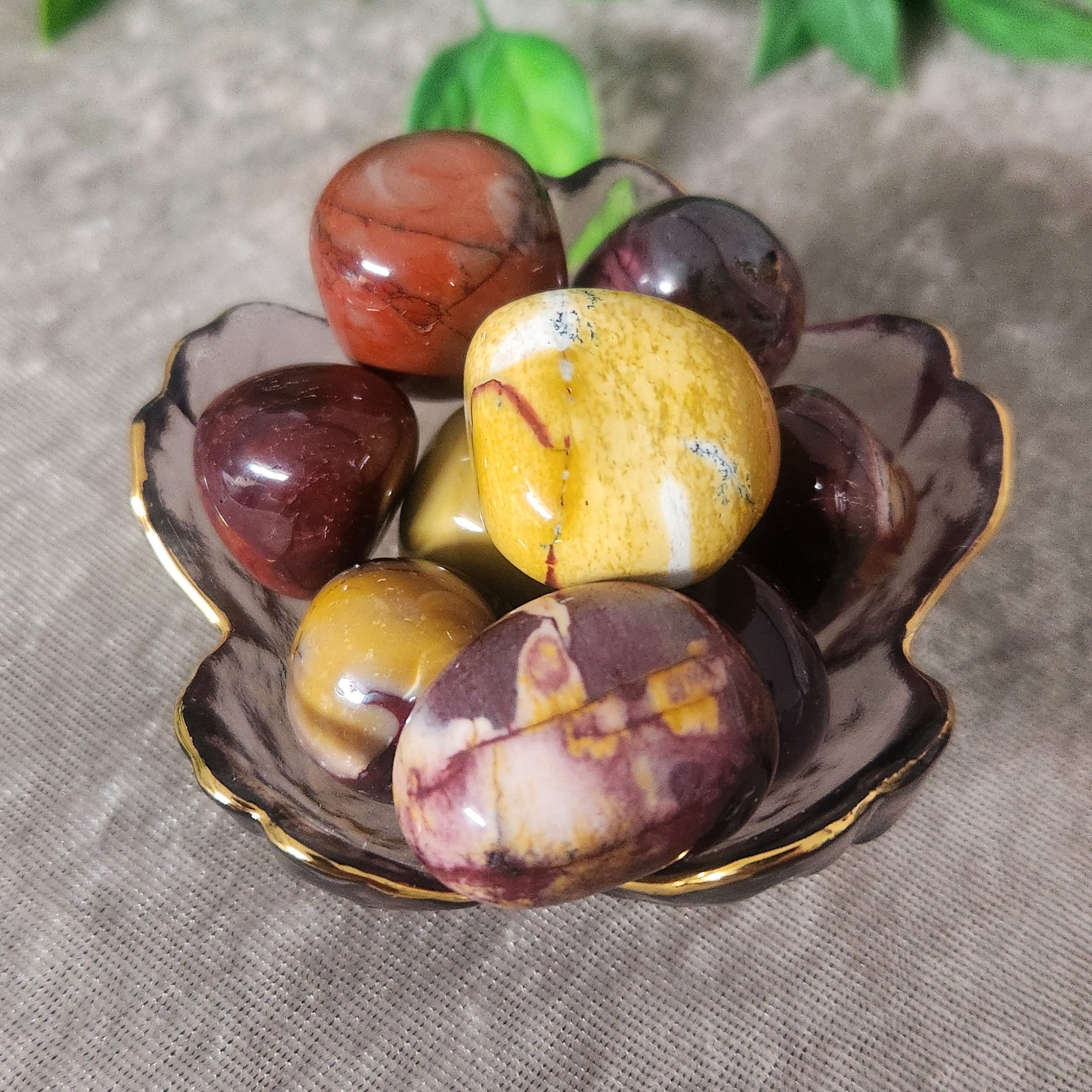 Mookaite Tumbles – Stone of Vitality & Grounding – Spellbound Crystal Boutique