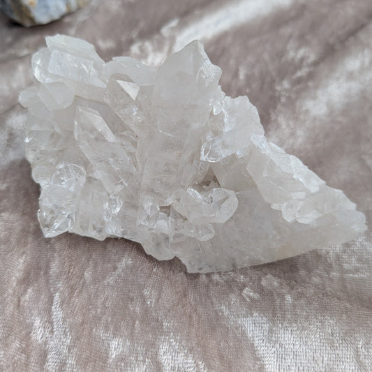 Clear Quartz Cluster – Stunning Frozen Light – Spellbound Crystal Boutique