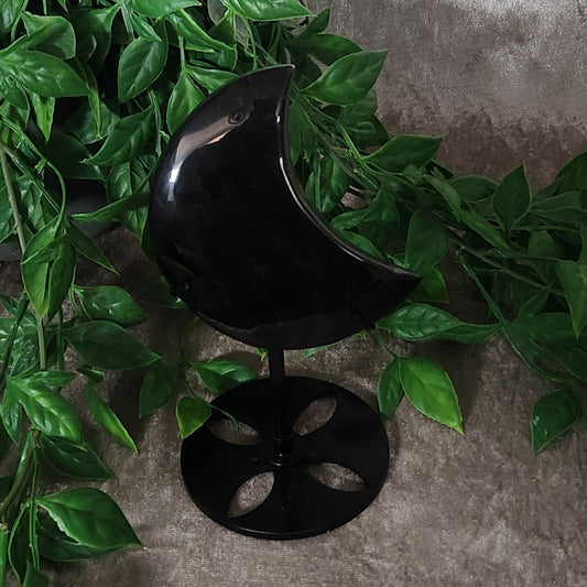 Protective Golden Sheen Obsidian boho decor