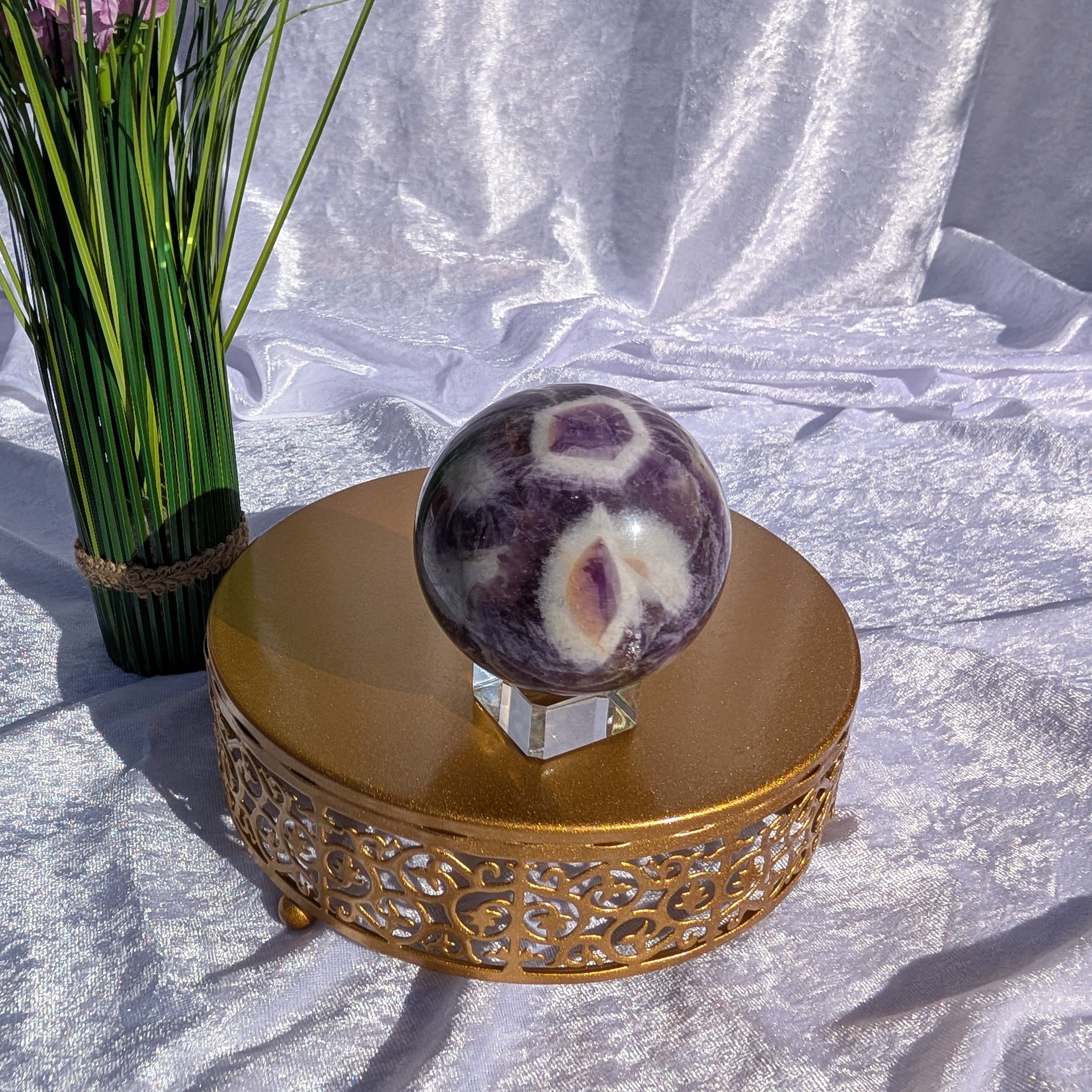 Dream Amethyst used to increase intuition and spiritual guidance