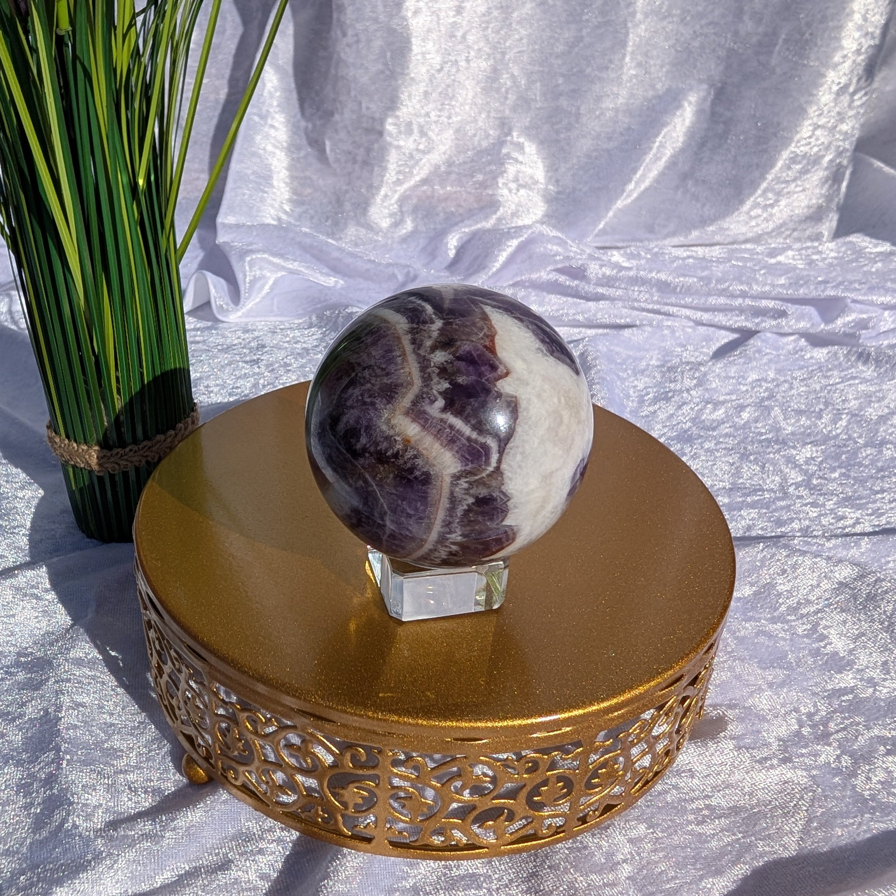 Dream Amethyst supports spiritual growth and intuition