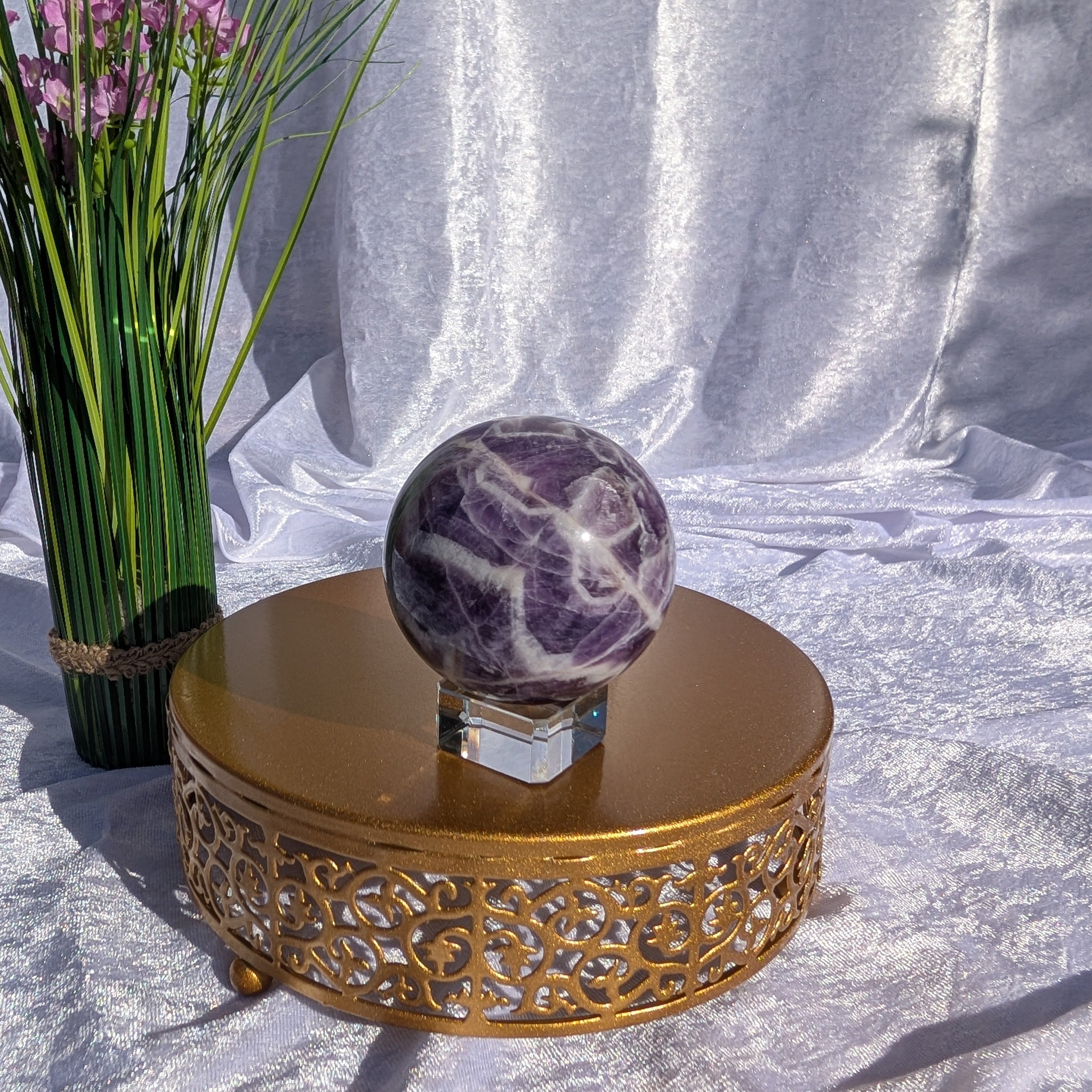 Chevron Amethyst – Stone of Spiritual Insight, Clarity & Intuition
