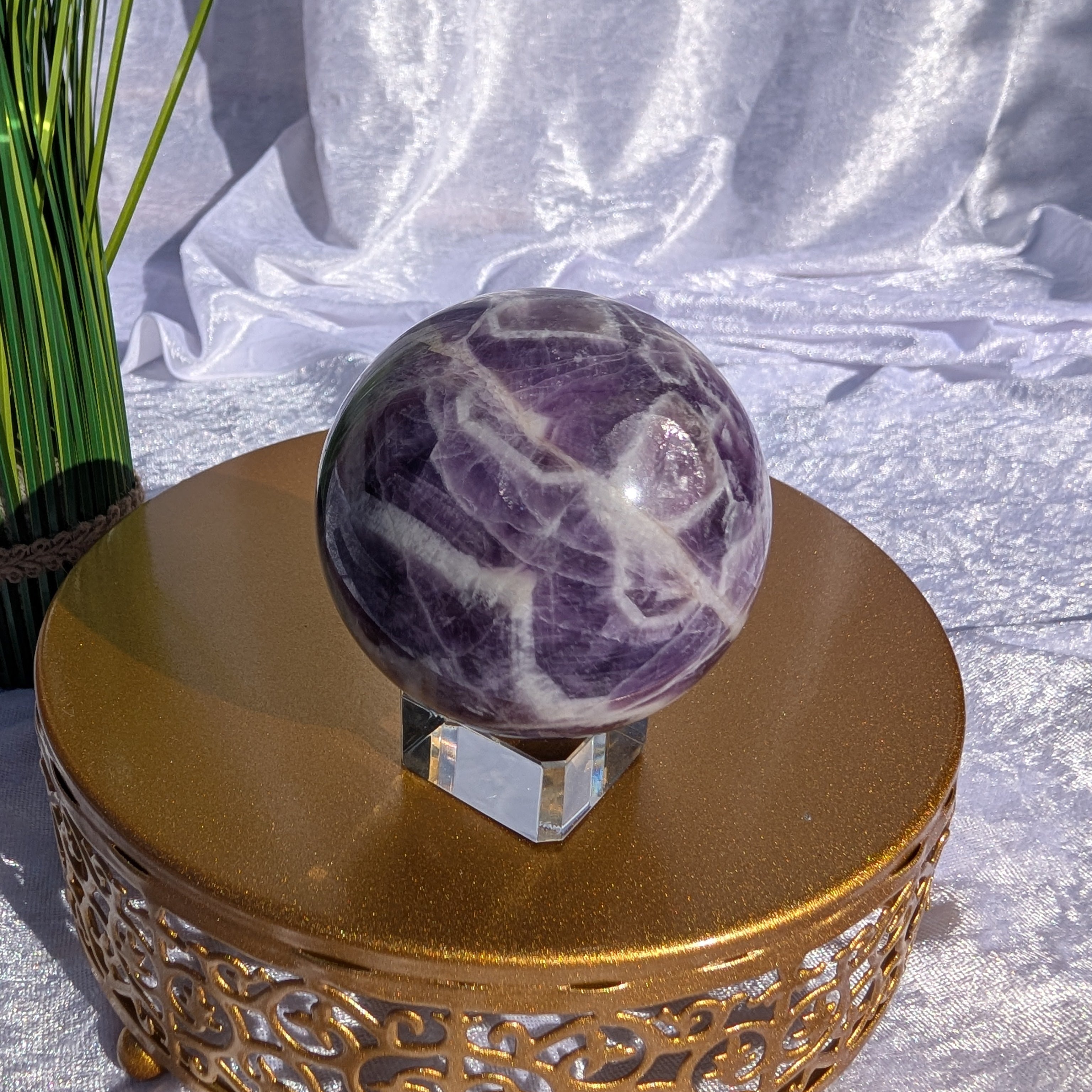 Chevron Amethyst – Stone of Spiritual Insight, Clarity & Intuition