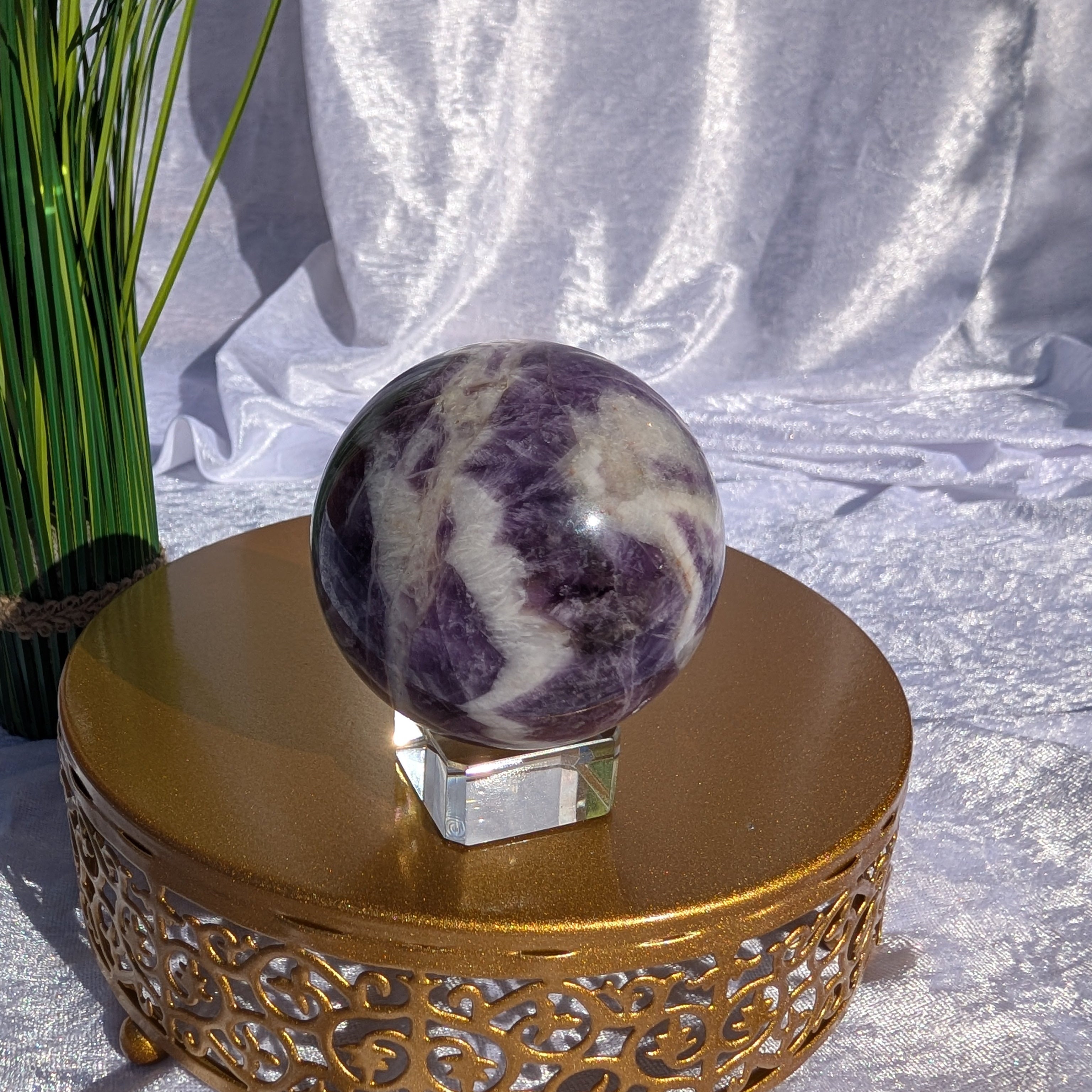 Chevron Amethyst – Stone of Spiritual Insight, Clarity & Intuition