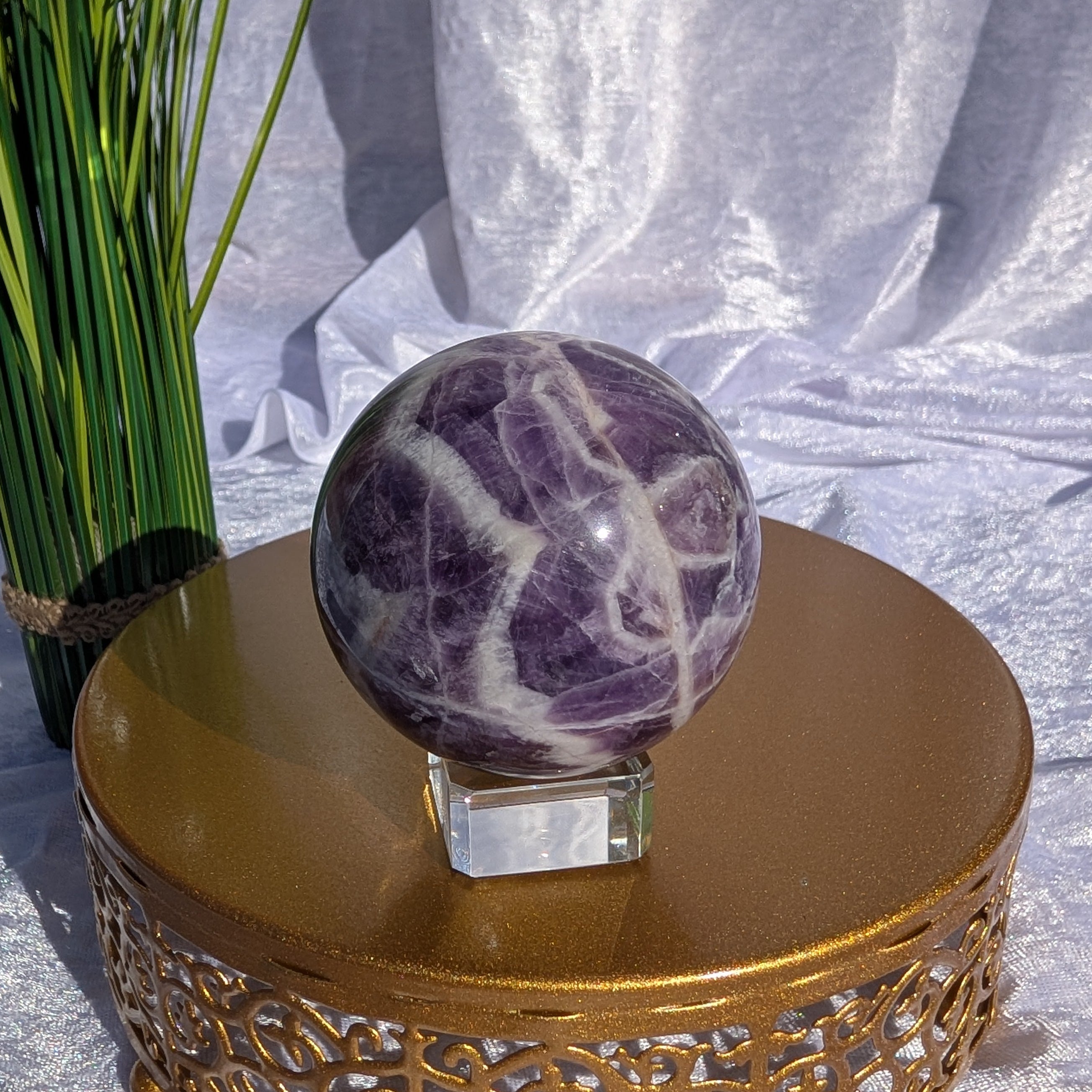 Chevron Amethyst – Stone of Spiritual Insight, Clarity & Intuition