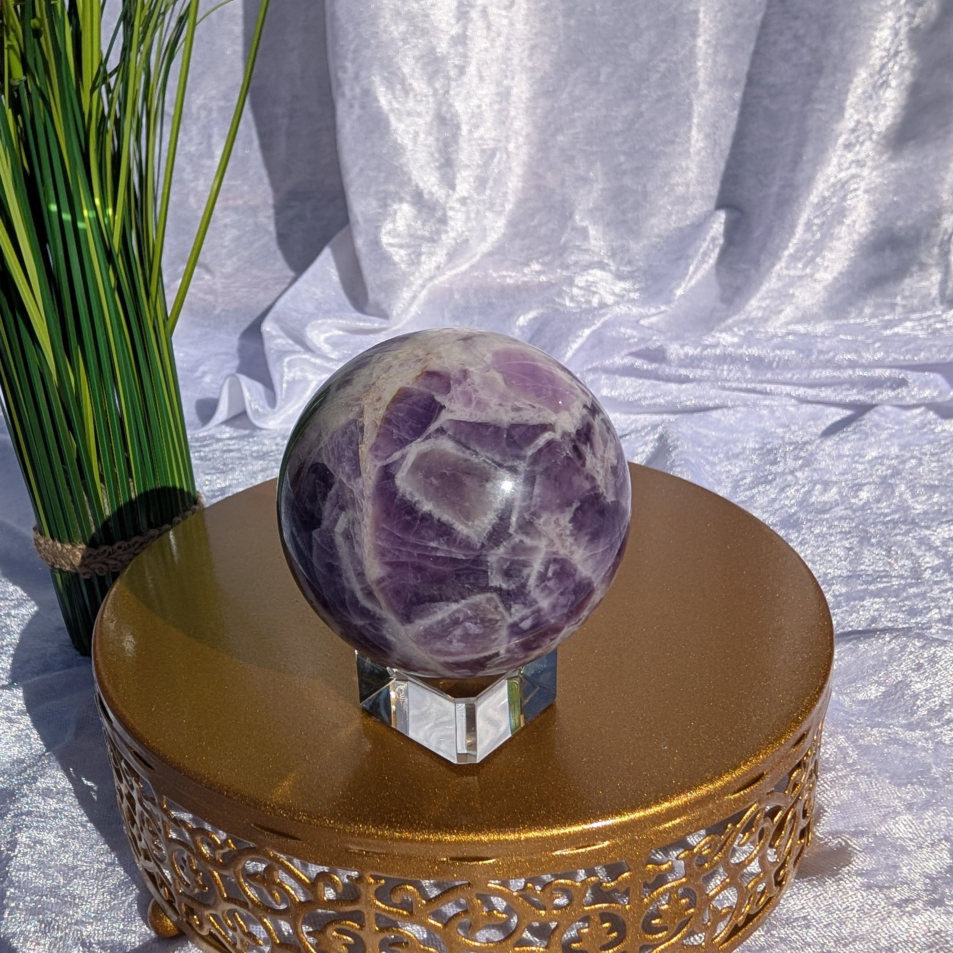 Chevron Amethyst – Stone of Spiritual Insight, Clarity & Intuition