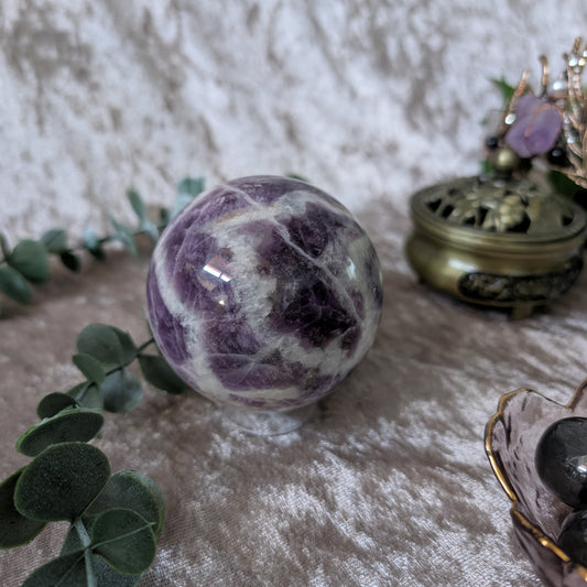 Chevron Amethyst – Stone of Spiritual Insight, Clarity & Intuition – Spellbound Crystal Boutique