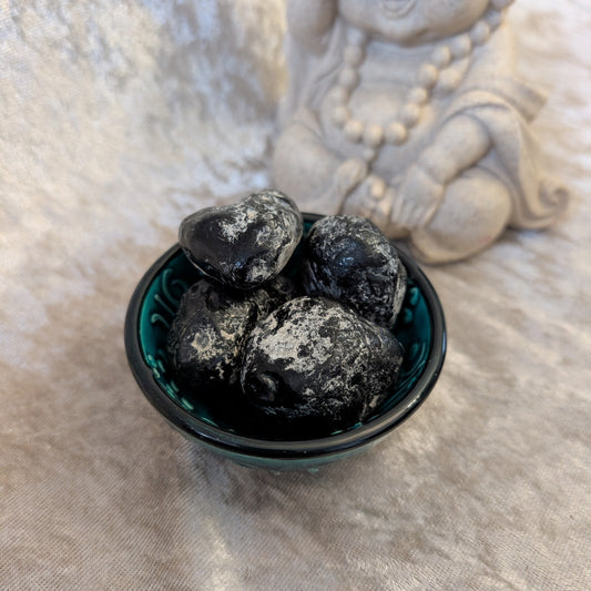Large Apache Tear Obsidian – Grounding & Protective – Spellbound Crystal Boutique