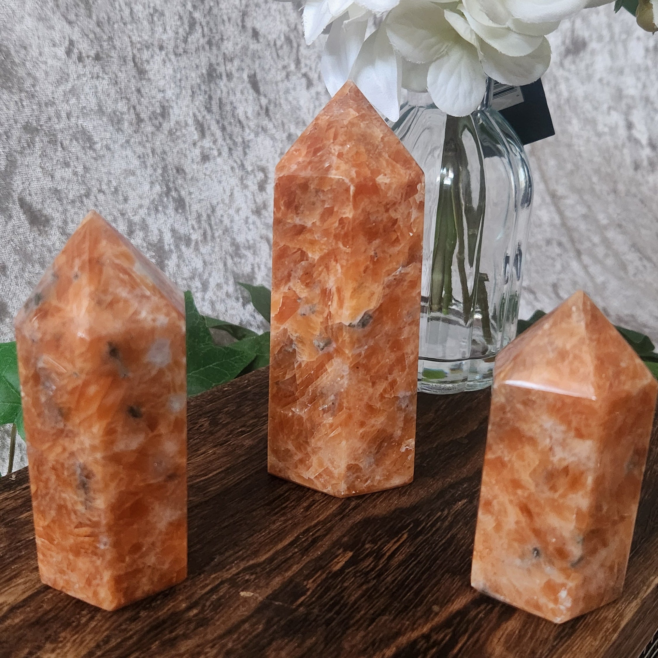 Orchid Calcite Generator – Crystal of Motivation, Balance & Grounding – Spellbound Crystal Boutique
